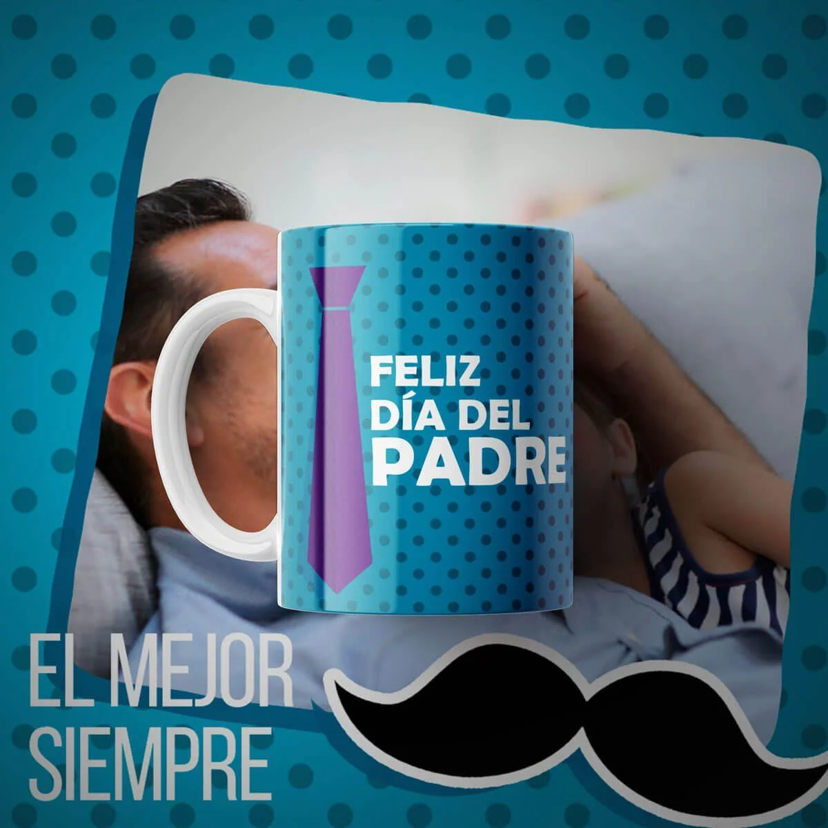 Taza Diseños día del padre - Imagen 6