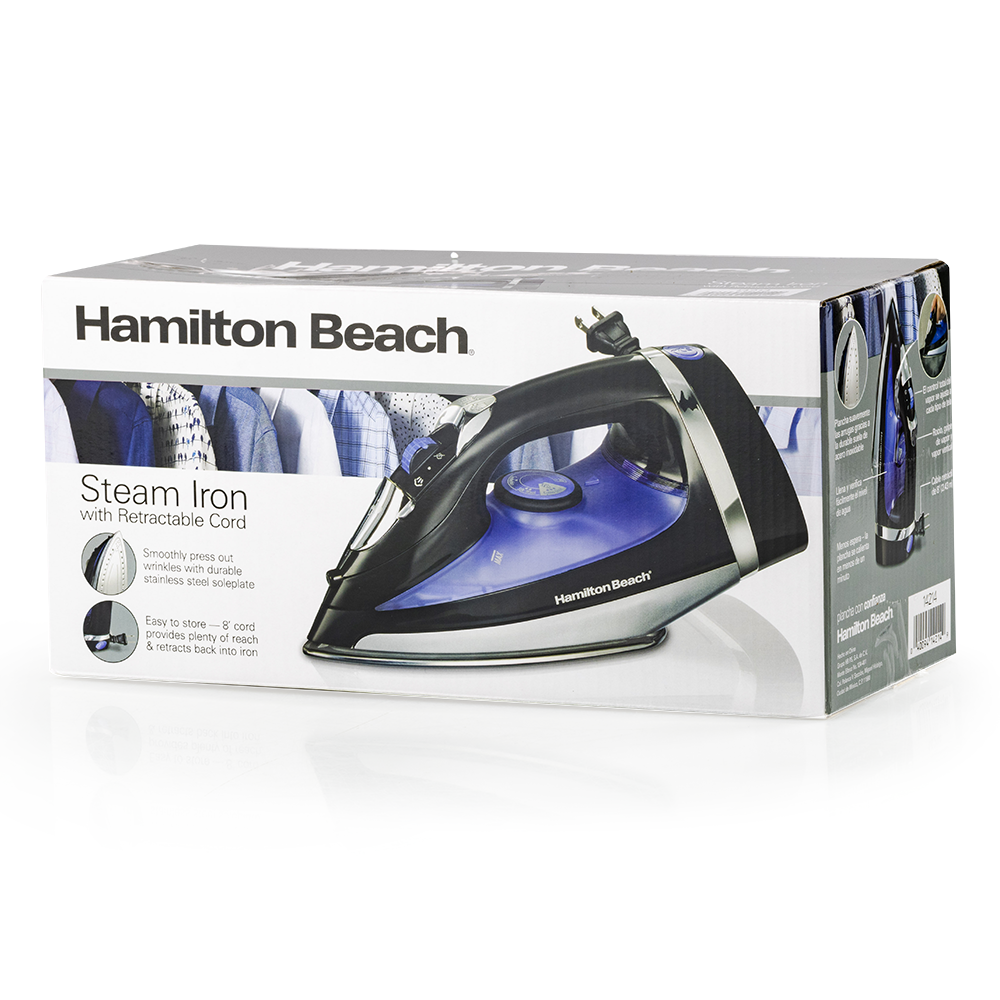 Plancha de Vapor Hamilton Beach - Imagen 6
