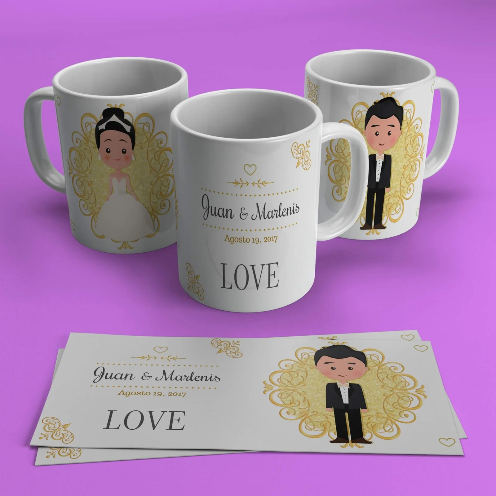 Tazas con diseños para amor y amistad | Ideales para toda ocasión - Imagen 5