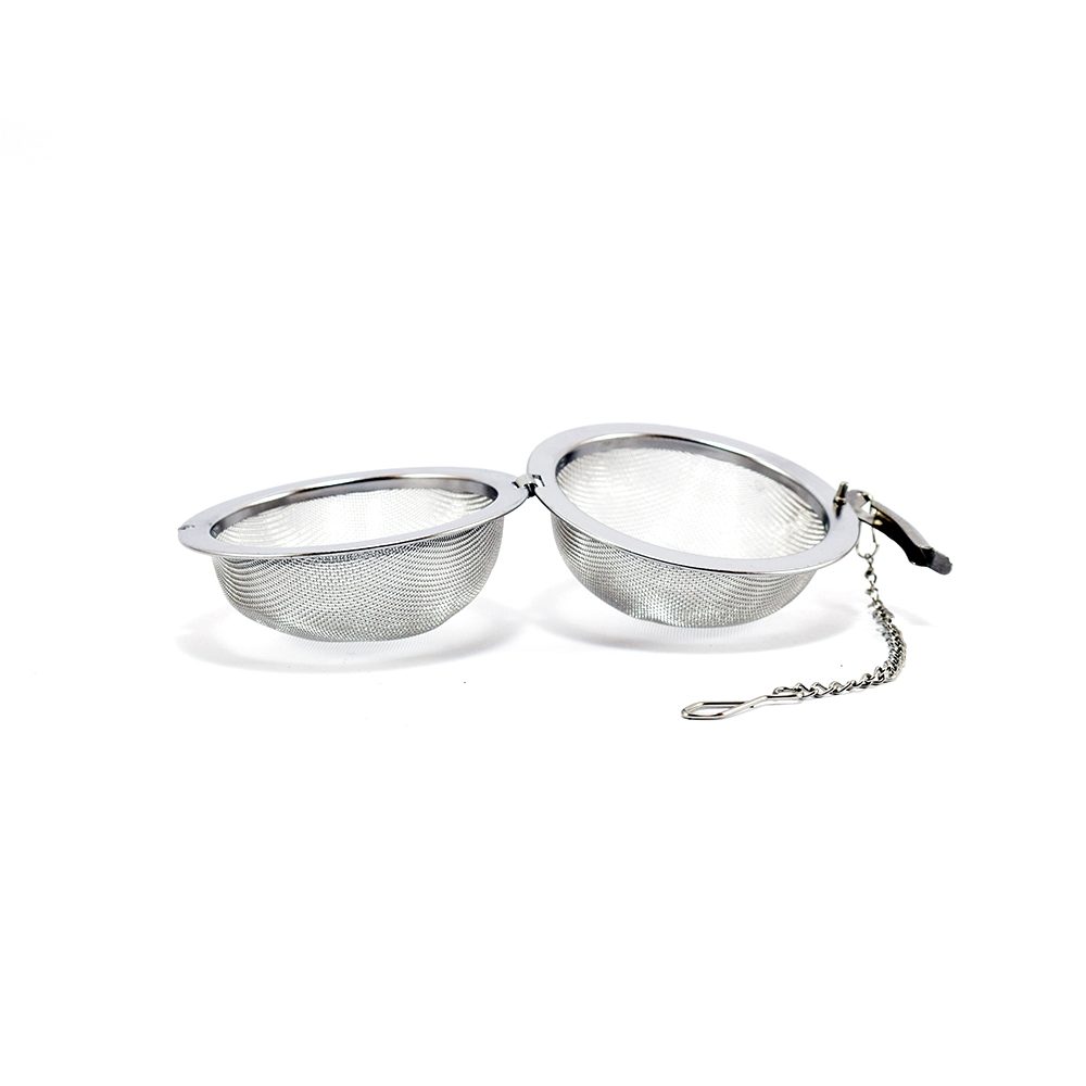 CHEF GOURMET Filtro para Té de Acero Inoxidable – Bola (5.5 cm) - Imagen 3