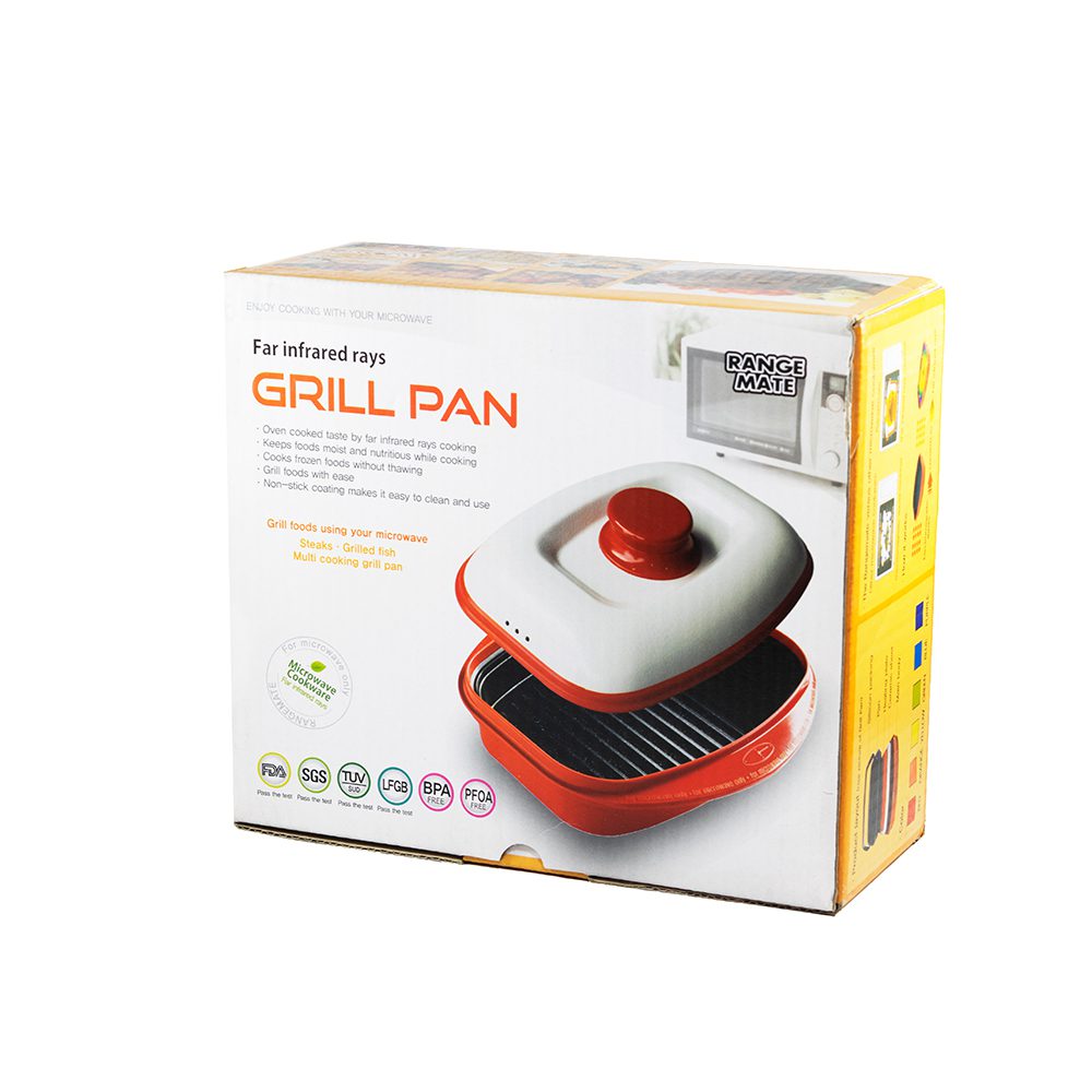 RANGEMATE Sartén Grill para Microondas - Imagen 4