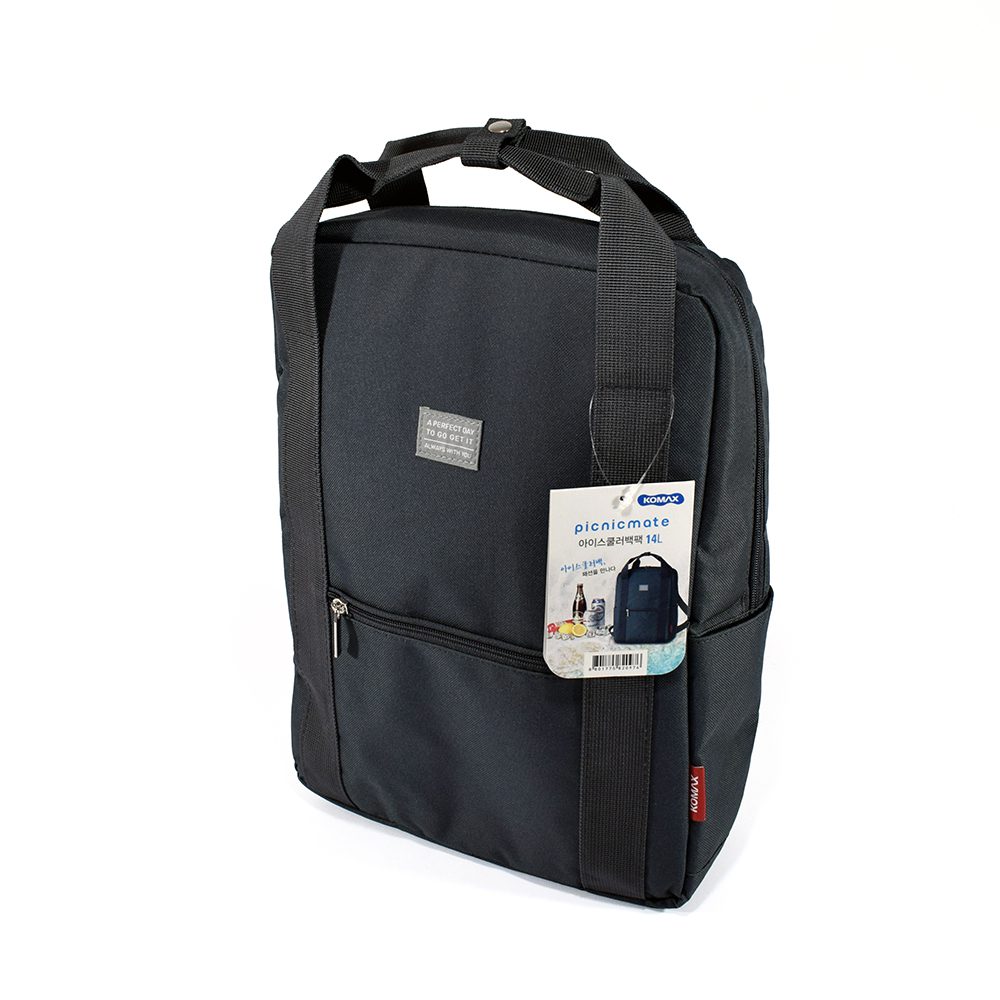 KOMAX Lonchera Ice Cooler – Gris - Imagen 3