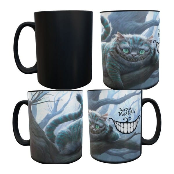 Gato Cheschire Alicia País De Las Maravillas Taza Mágica - Imagen 3