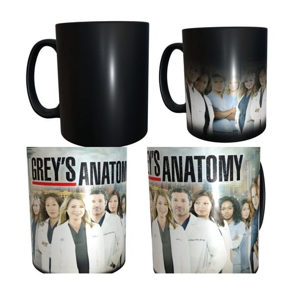 Taza Mágica Greys Anatomy You Are My Person Meredith Grey - Imagen 3