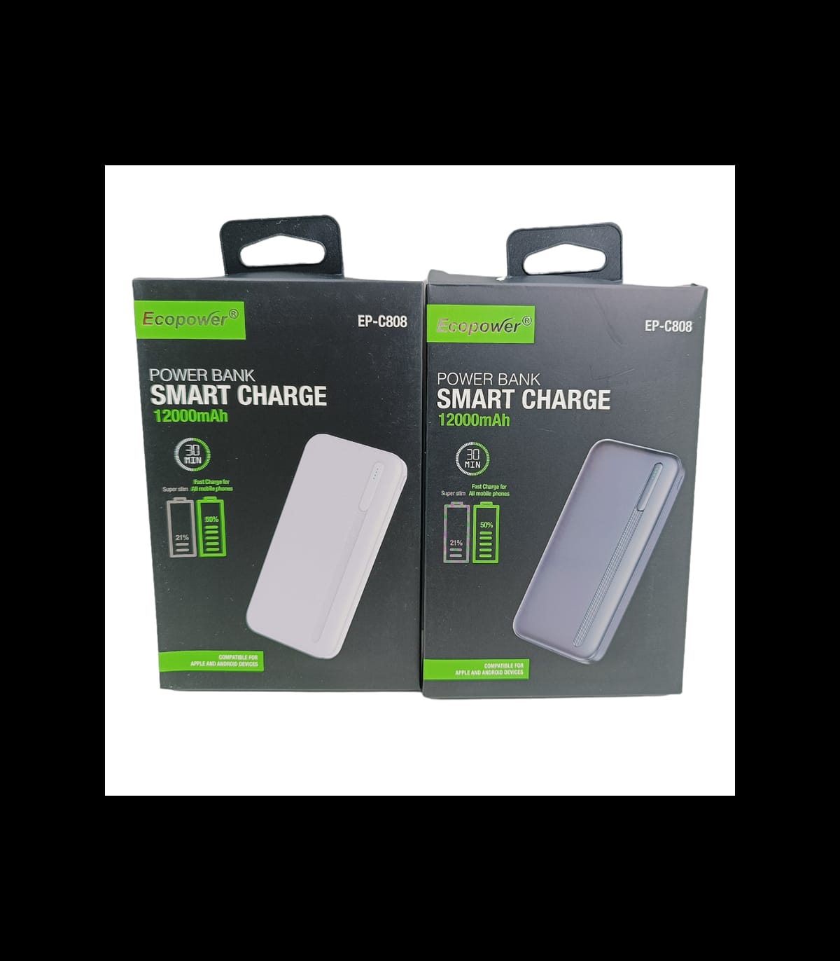 CARGADOR PORTÁTIL ECOPOWER EP-C808 - Imagen 3