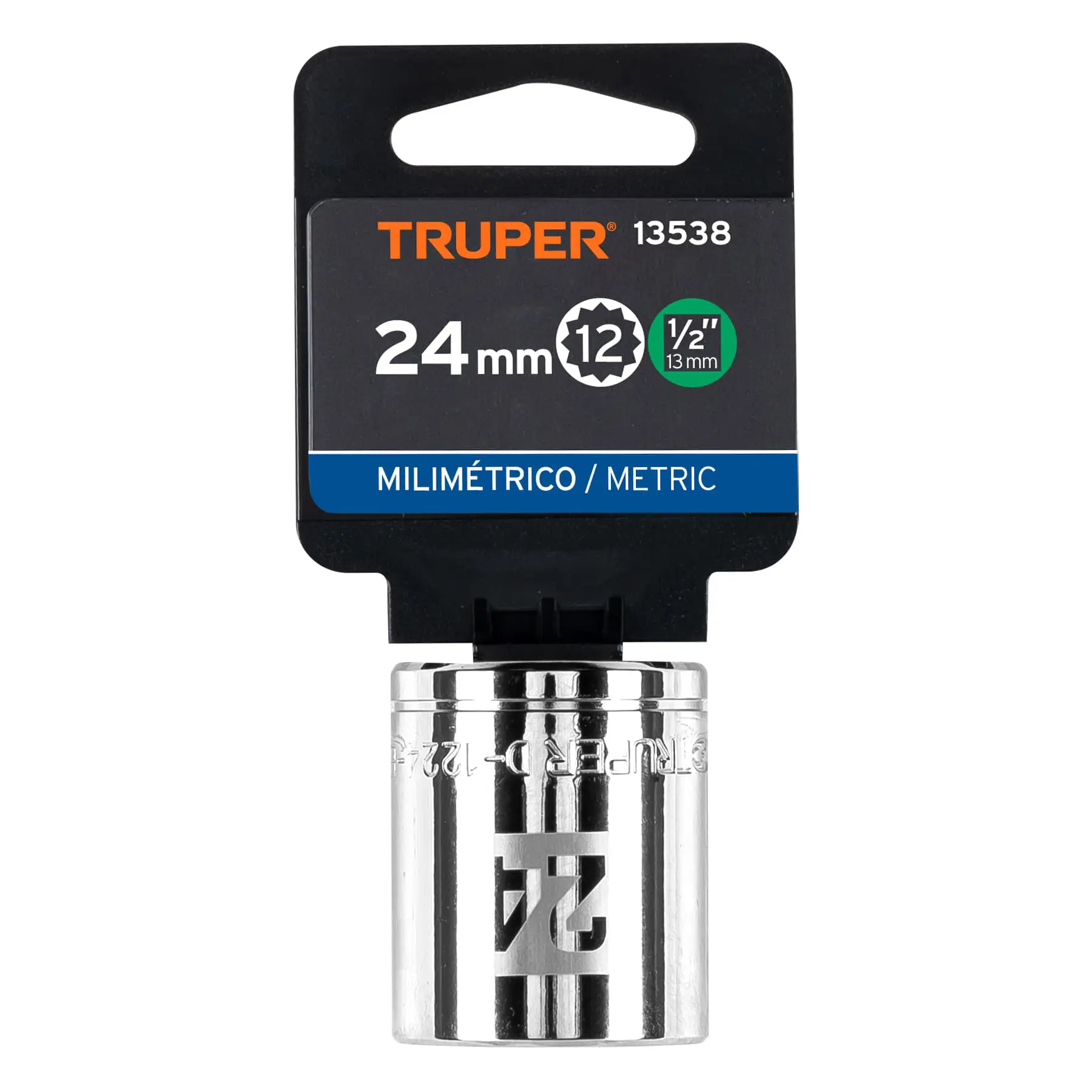 Dado de 24 mm, 12 puntas, Encastre 1/2″ - Imagen 3