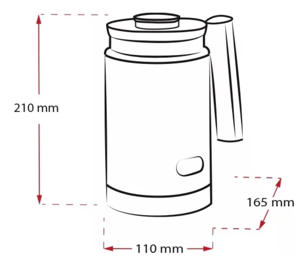 Espumador De Leche Melitta Cremio - Imagen 6