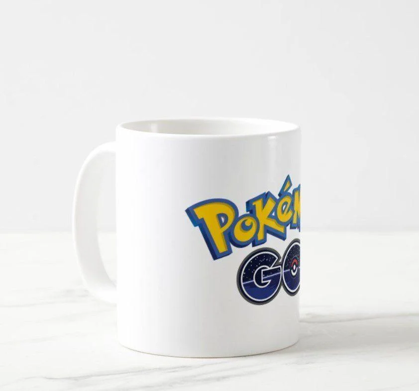 Taza diseño de Pokémon logo pokemonGo - Imagen 6