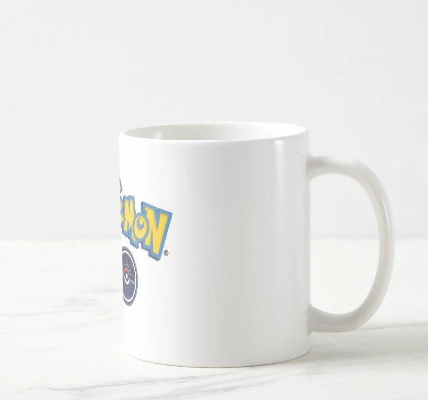 Taza diseño de Pokémon logo pokemonGo - Imagen 3