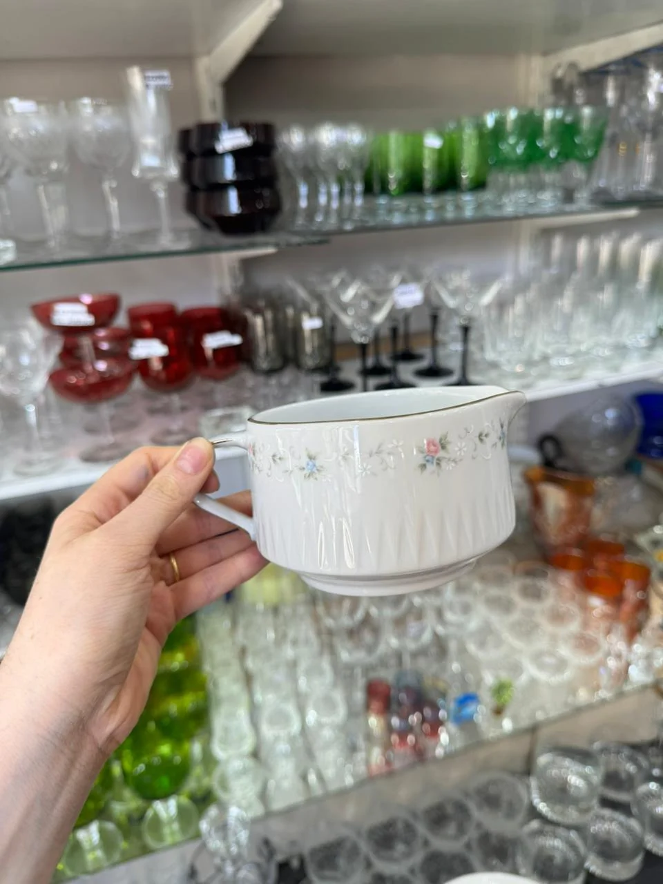 Salsera porcelana tsuji - Imagen 5