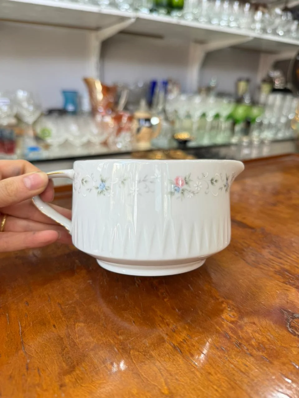 Salsera porcelana tsuji - Imagen 4