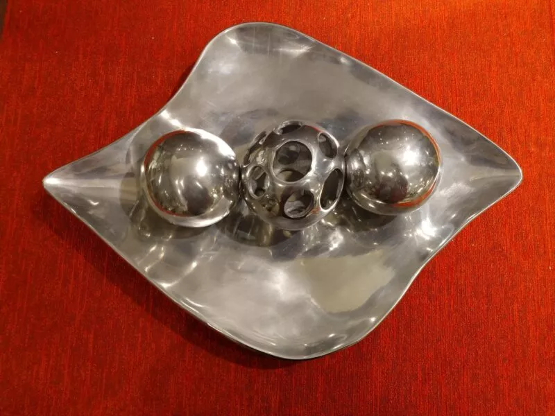 Bocha aluminio agujereada - Imagen 4