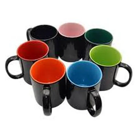Taza Mágica con fondo de color personalizada al gusto - Imagen 6