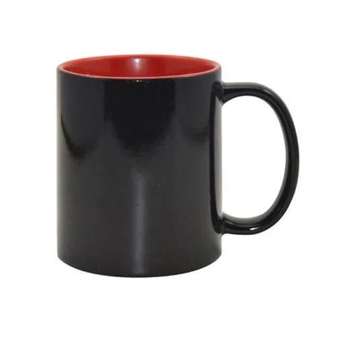 Taza Mágica con fondo de color personalizada al gusto - Imagen 5