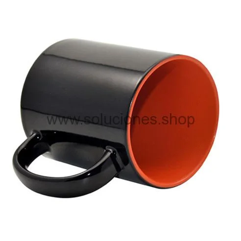 Taza Mágica con fondo de color personalizada al gusto - Imagen 3
