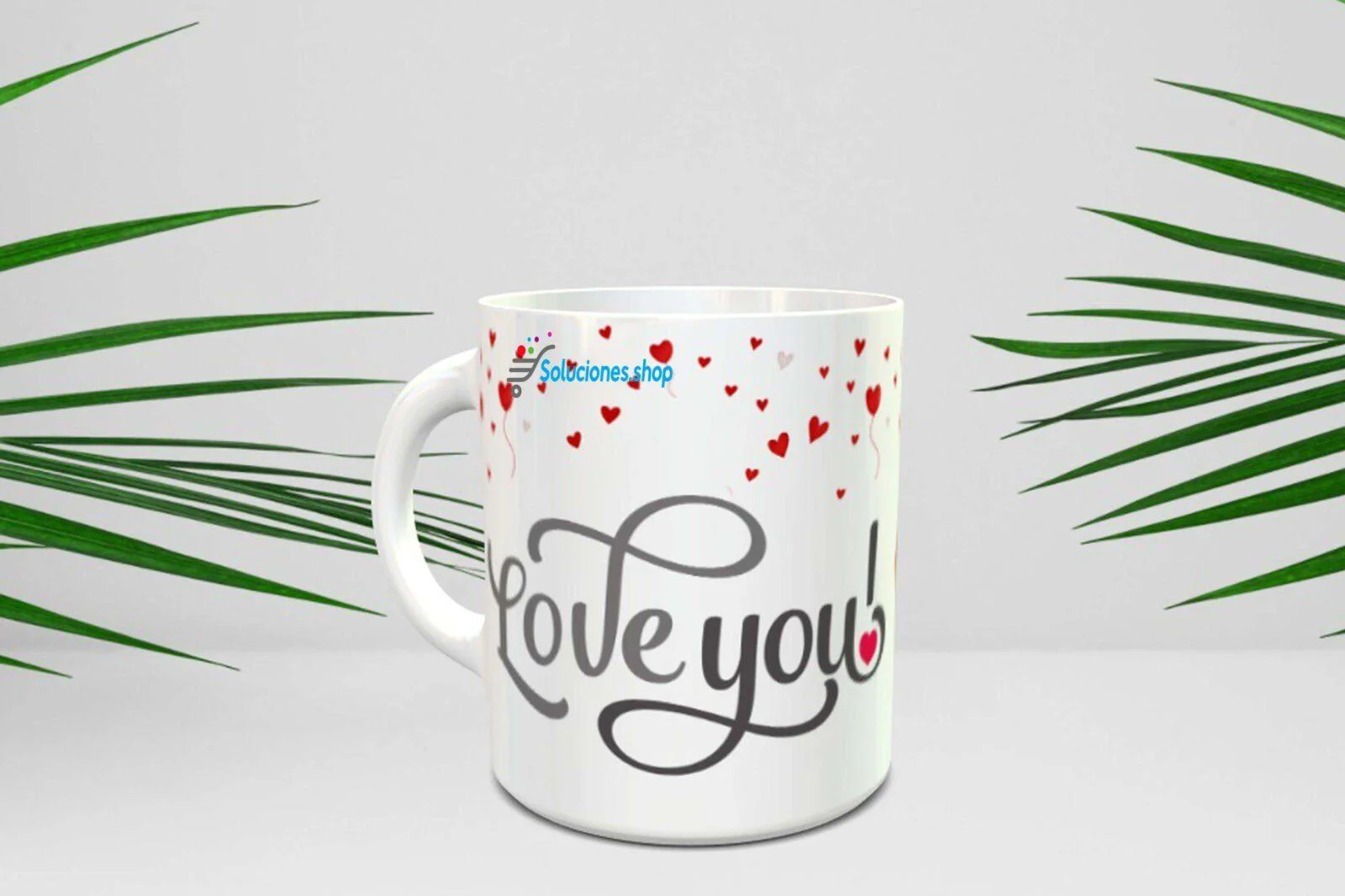 Taza personalizada diseño Amor - Imagen 3