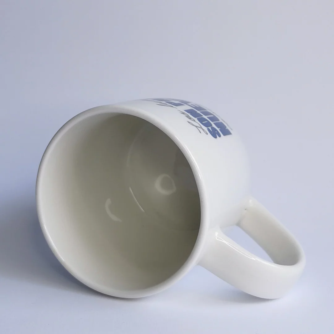 Taza de Desayuno «Los lunes son para nuevos comienzos» azul - Imagen 6
