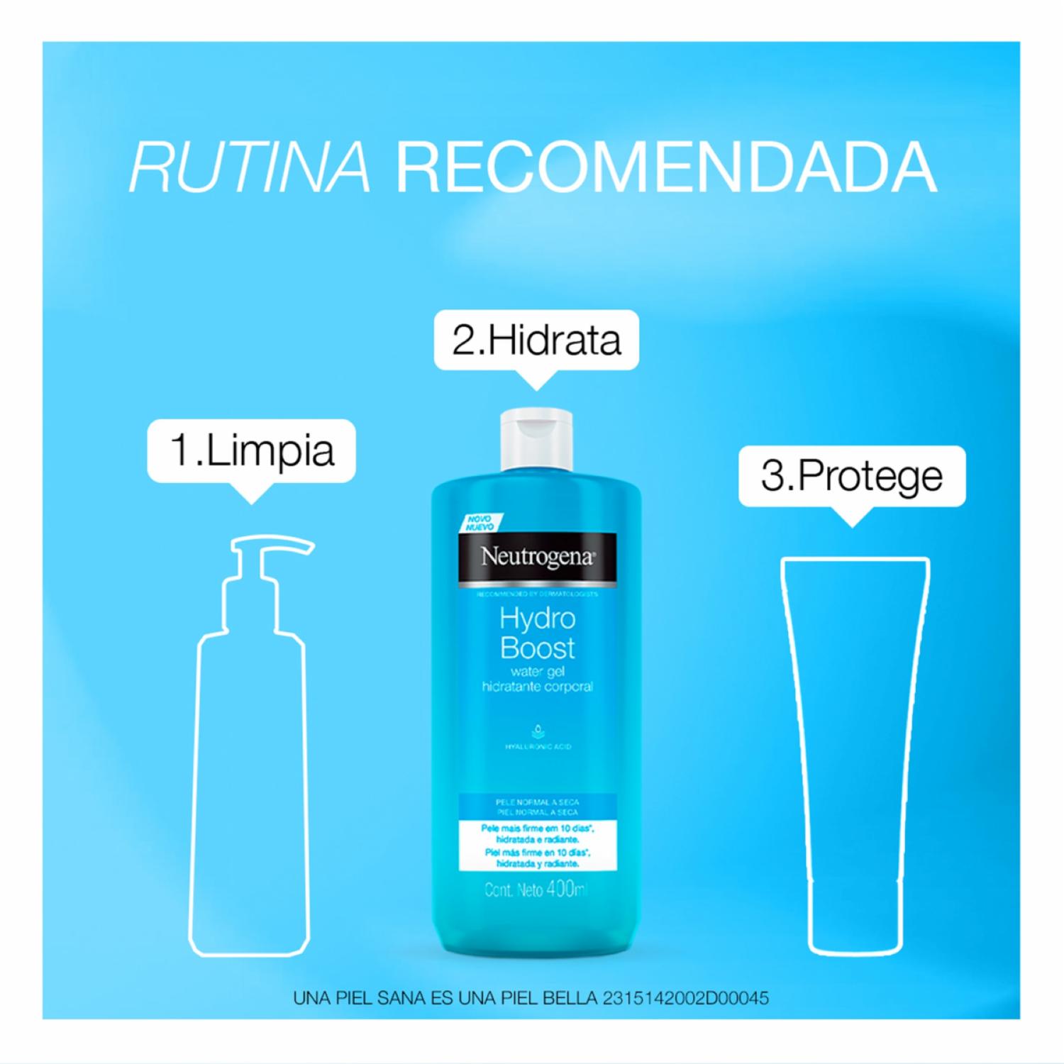 Crema Corporal Hydro Boost NEUTROGENA 400 Ml - Imagen 6