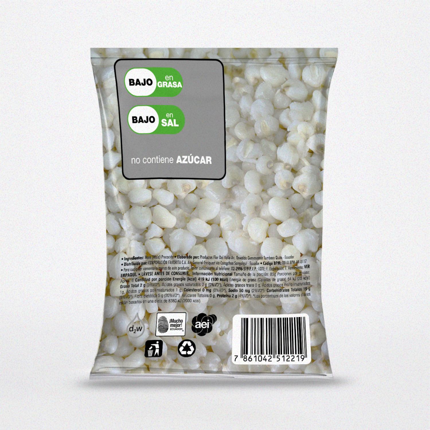 Mote Frescos Y Naturales SUPERMAXI 500 G - Imagen 3