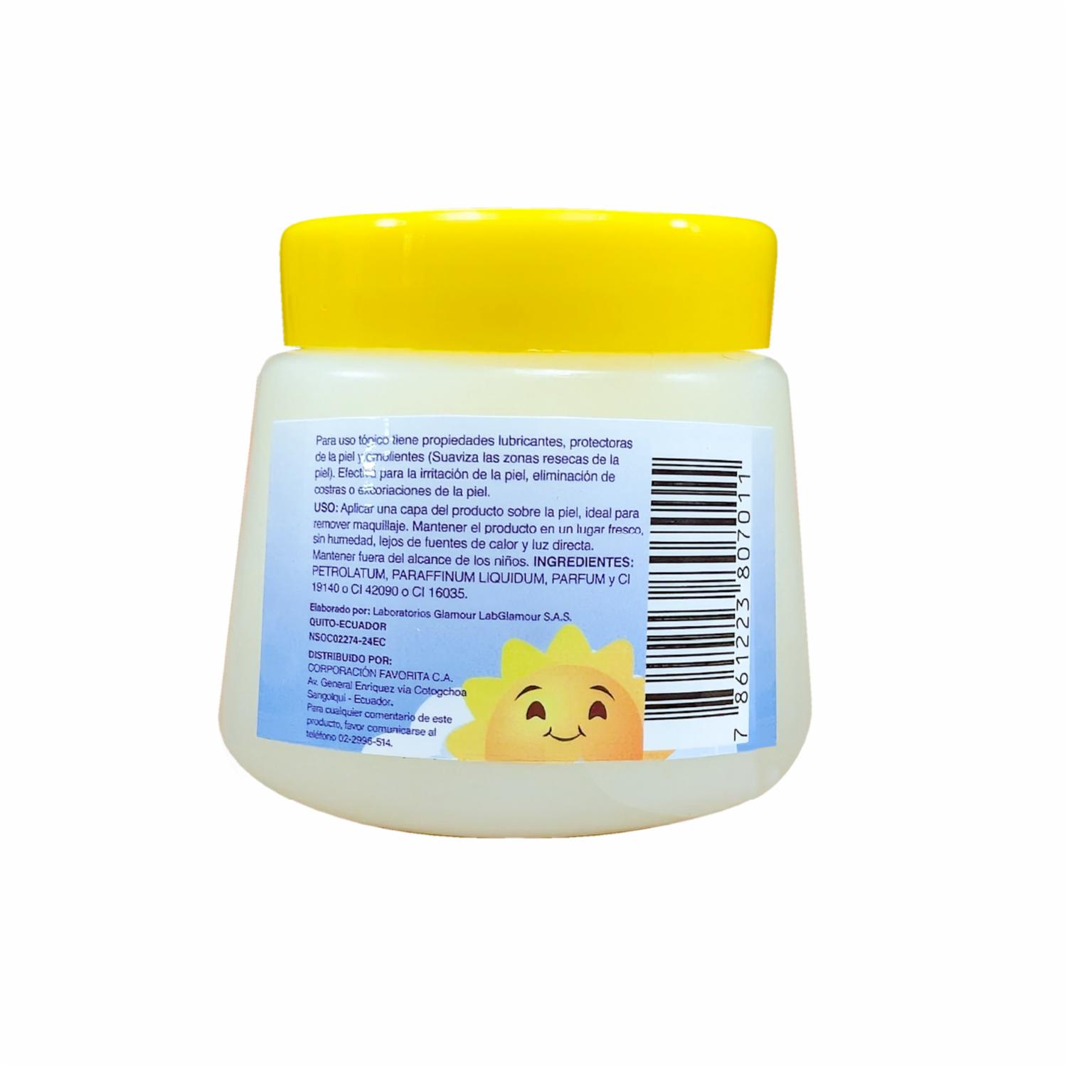 Vaselina Fragancia Manzanilla Baby GAMA 100 Ml - Imagen 3