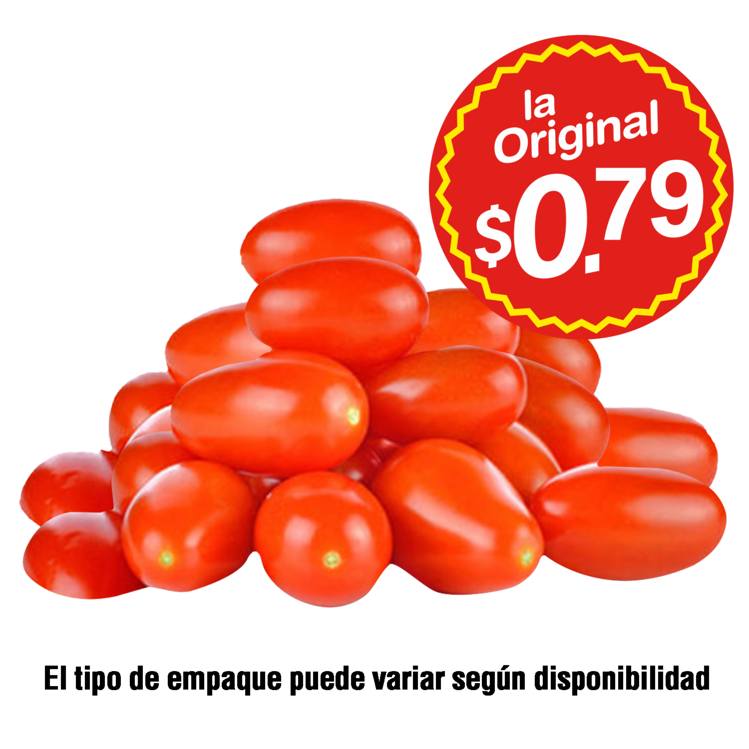 Tomate Cherry LA ORIGINAL 340 G - Imagen 3