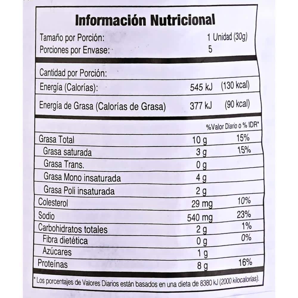 Fuetec Trufa EL POZO 150g - Imagen 3