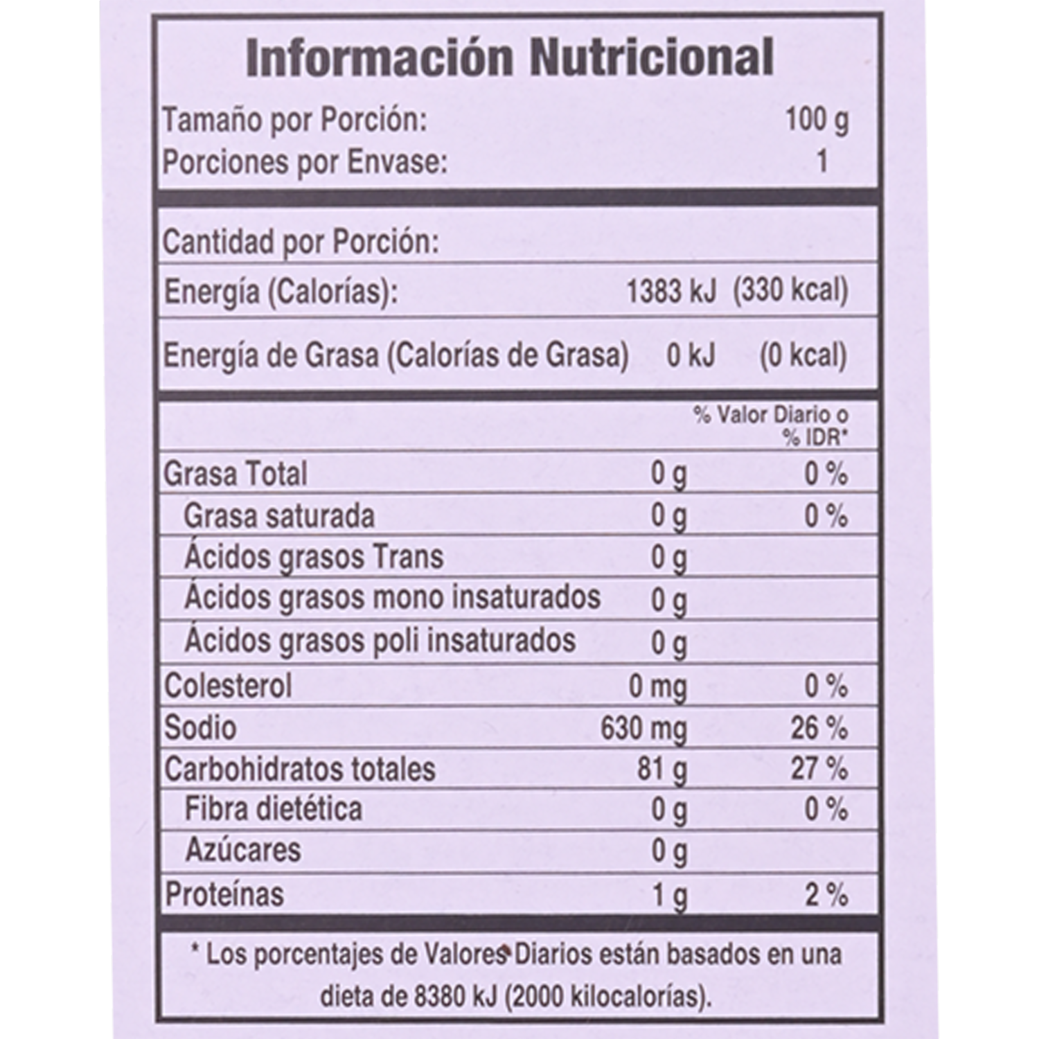 Láminas De Arroz Tipo Papel EXOTIC FOOD 100 G - Imagen 3