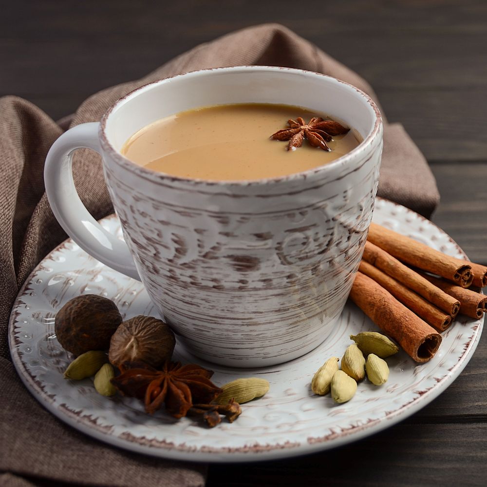 CHAI MASALA suelto | Aromático y reconfortante | Té negro especiado intenso a granel 50gr, 250gr y 1kg - Imagen 4